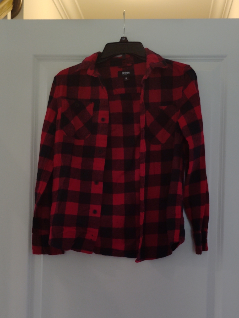 Women's Buffalo Check Flannel